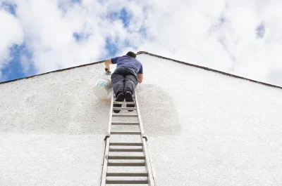 Peinture extérieure à Forciolo — façades et ravalement